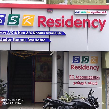 فندق S.S.K Residency شيناي المظهر الخارجي الصورة